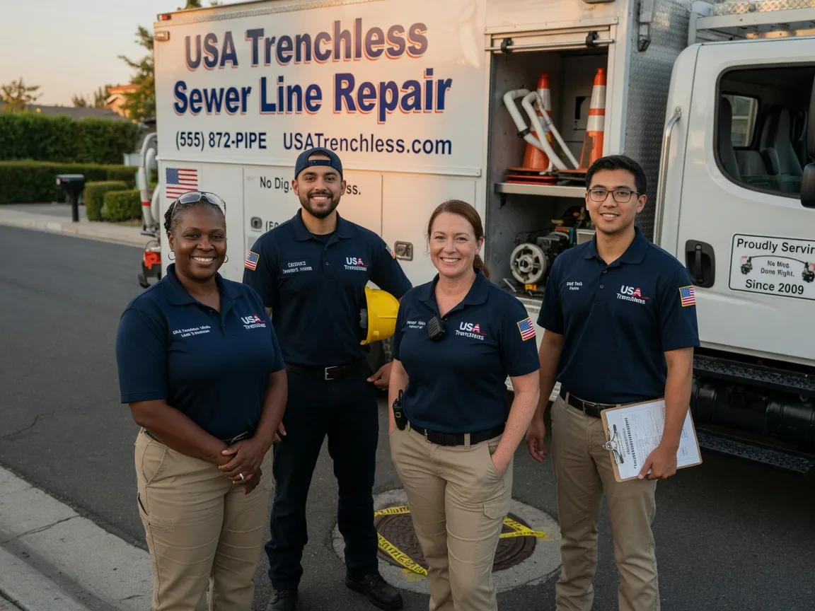 Sewer Line Repair company in Grover Hill, OH
